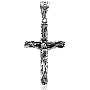 Stainless Steel Cross Pendant