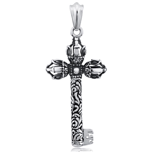 Stainless Steel Cross Pendant