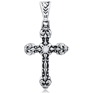 Stainless Steel Cross Pendant