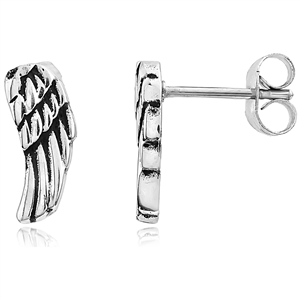 Stainless Steel Studs - Wings