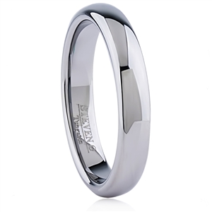 Tungsten Carbide Ring â€“ 4.5mm wide