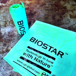 BioStar 15 Gallon Trash Can Liner
