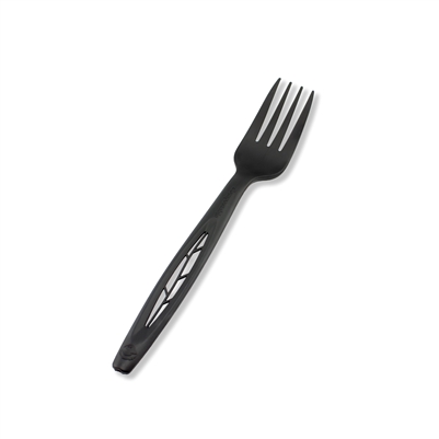 StalkMarket Compostable 6.5" Fork - Heavy Duty - Black