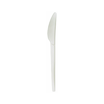 Compostable 6.65" Knife - Heavy Duty