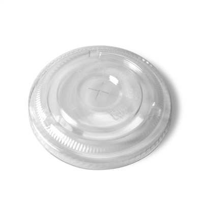 EcoSource PET Clear Cold Cup Flat Lid