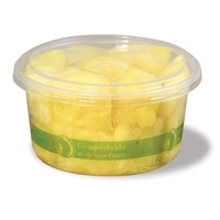 StalkMarket Compostable Round Deli Container 12 oz