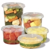 StalkMarket Compostable Round Deli Container Lid