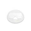 Compostable Clear Cold Cup Sippy Lid