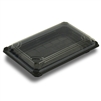 StalkMarket Compostable Sushi Tray with Lid 9" x 5.75" x 1.75"