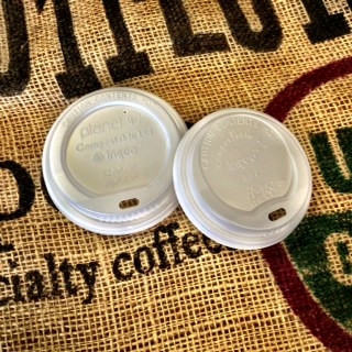 Planet+ Compostable Hot Cup Lid 8 oz