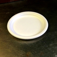 Compostable Bagasse 9" Round Plate