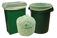 Compostable Natur-Bag 33 Gallon Trash Can Liner