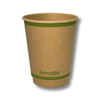 Planet+ Compostable Insulated Hot Cup 8 oz