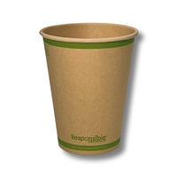 Compostable Hot Cup 12 oz