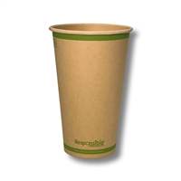 Compostable Hot Cup 16 oz