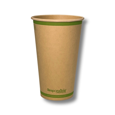 Compostable Hot Cup 16 oz