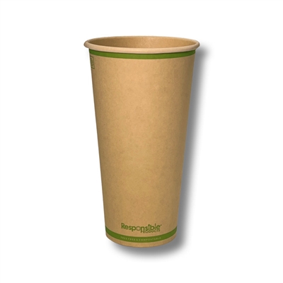 Compostable Hot Cup 20 oz