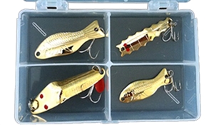 Trout fishing lure kit