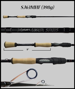 WSJ74MHMF 7'4 Medium-Heavy Mod-Fast – Fx Custom Rods