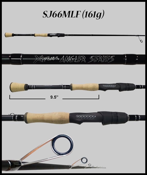 SJ66MLF - 6'6" Medium-Light Fast Spinning Rod