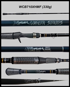 WCB710XHMF - 7'10" Xtra-Heavy Mod-Fast Cranking-Blended Graphite-Casting Rod