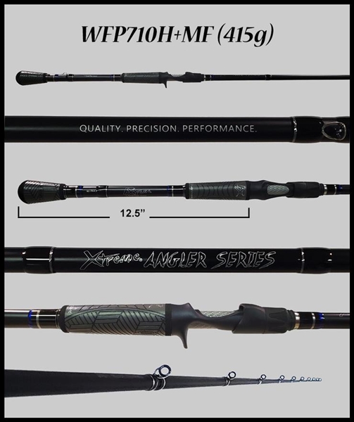 WFP710H+MF 7'10" Heavy-Plus Mod-Fast Casting Rod