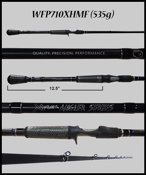 WSWB710XHMF - 7'10" Xtra-Heavy Mod-Fast Casting Rod