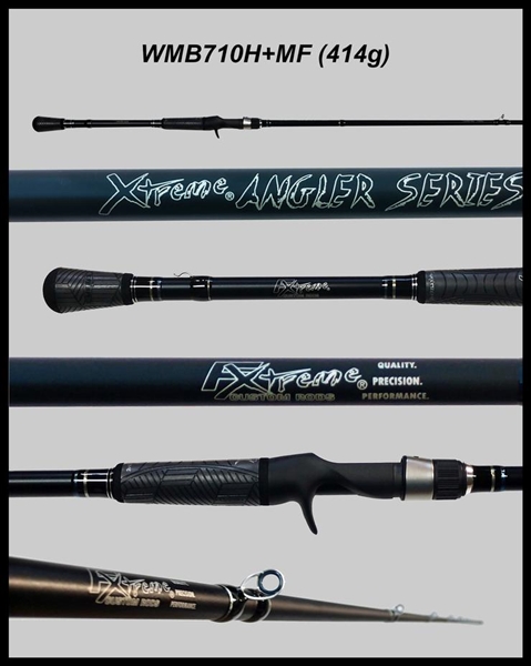 WMB710H+MF - 7'10" Heavy-Plus Mod-Fast Casting Rod