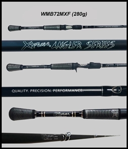 WMB72MXF - 7'2" Medium Xtra Fast Casting Rod