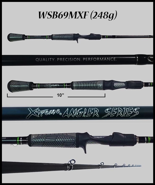 WSB69MXF - 6'9" Medium Xtra-Fast Casting Rod