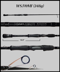 WSJ70MF - 7'0" Medium Fast Spinning Rod