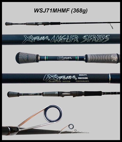 WSJ71MHMF - 7'1" Medium-Heavy Mod-Fast Spinning Rod