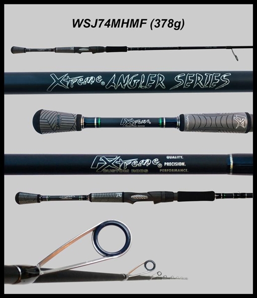 WSJ74MHMF - 7'4" Medium-Heavy Mod-Fast Spinning Rod