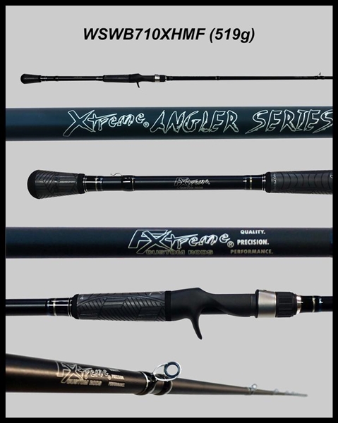 WSWB710XHMF - 7'10" Xtra-Heavy Mod-Fast Casting Rod