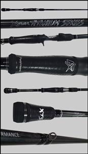 WTI72MXF - 7'2" Medium Xtra Fast Casting Rod