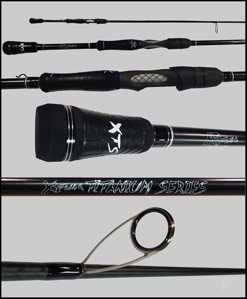 WTISH74MF - 7'4" Medium Fast Spinning Rod