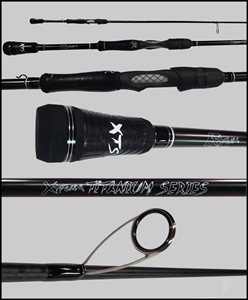 WTISJ70MF - 7'0" Medium Fast Spinning Rod