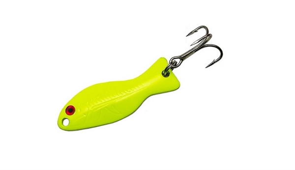 The lure that will catch any fish. Trout, Small Mouth Bass, Catfish, Crappie, Walleye, Black Bass, Striped Bass, Mahi Mahi, Speckled Trout, Spanish Mackerel and more.