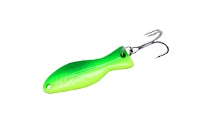 The lure that will catch any fish. Trout, Small Mouth Bass, Catfish, Crappie, Walleye, Black Bass, Striped Bass, Mahi Mahi, Speckled Trout, Spanish Mackerel and more.