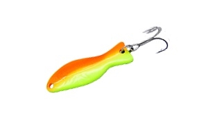 The lure that will catch any fish. Trout, Small Mouth Bass, Catfish, Crappie, Walleye, Black Bass, Striped Bass, Mahi Mahi, Speckled Trout, Spanish Mackerel and more.
