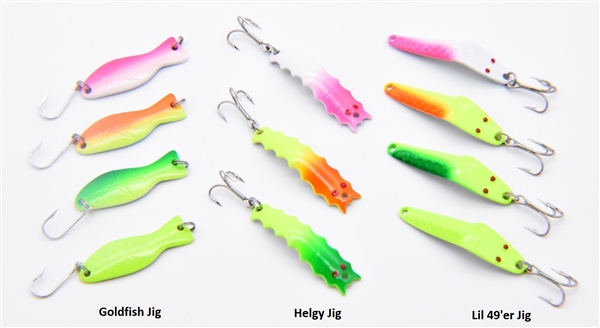 Al's  Fishing Lure Ice Jig Kit