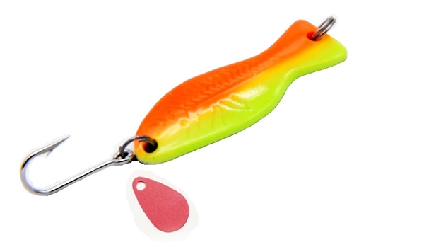 Al's Goldfish set for ice fishing