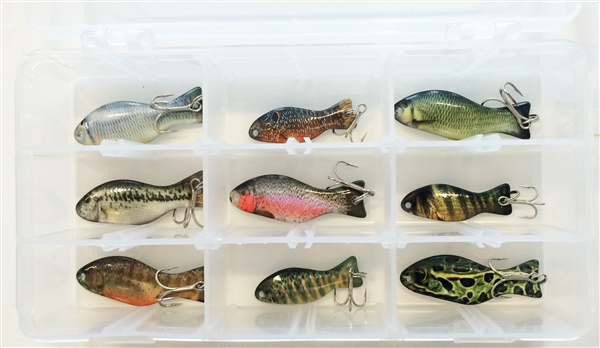 Al's Living Lure Fishing Lure Kit