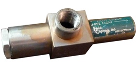 G11015 - Pilot Check Valve - Early Models - Reconditioned - Challenge Part Number 4750