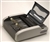 Easy to use push button controls with counter and timer, simply place the collated set on the table and the book is stapled