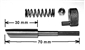 G16017 - Latch Pin Assembly for False Clamp