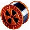 G16041 - Stitching Wire/Round/27 Gauge/On 5 lb. Spool/Galvanized/Per Spool