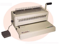 Megabind 1E Electric Comb Punch and Built-In Comb Opener