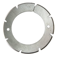 G21940 - MBO Part # 50210040 - Perforating Blade/Split/8 Teeth/35mm/61.5MM OD x 40MM ID x 0.5MM TK