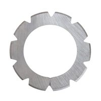 G22206 - MBO Part # 205591120 - Perforating Blade/Split/10 Teeth/For 30mm Shaft/53mm OD x 35mm ID x 0.5mm TK